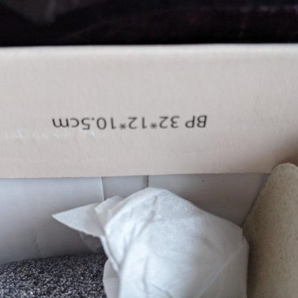 Silver Flats, Glam Glitter Holiday Dress Shoes, BP brand sz 8 Near Perfect - Picture 13 of 14